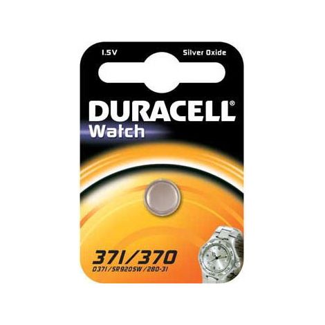 DURACELL Pile 371/370 SR920,1 pièce en petit blister (936847)
