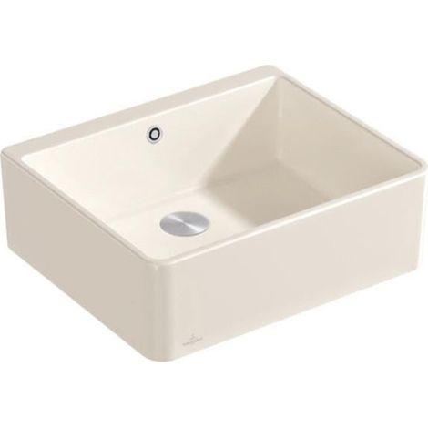 Lavello vasca singola 60 X 595x500mm Crema CeramicPlus VILLEROY & BOCH