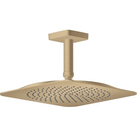 hansgrohe AXOR Citterio C ducha de techo 270/270 1jet con (1/2)