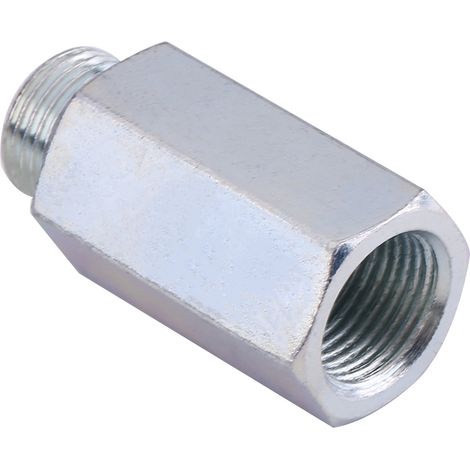 Verlängerung für Lambdasonde M18x1,5 aus Edelstahl, für ausgebauten Katalysator, wasserstoffkompatibler Einstellsatz (1/5)
