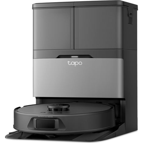 Aspirador robot tp-link rv50 pro omni 15000Pa autolimpieza