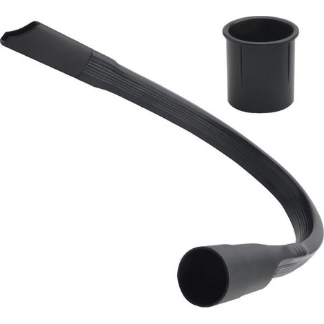 Kit de buse de nettoyage universel, Accessoires pour Aspirateur, Suceur plat long et Flexible pour tous les Aspirateurs Avec raccord de 32 mm, Buse Universelle à Clipser pour Tous Les Aspirateurs (1/4)
