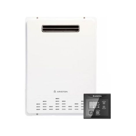 Ariston Scaldabagno Instantané 22 kW Compact Extérieur