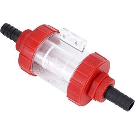Wasserpumpenfilter – Feinmaschen-Inline-Filter für Wohnmobile, Wohnwagen und landwirtschaftliche Bewässerung – 4er-Pack
