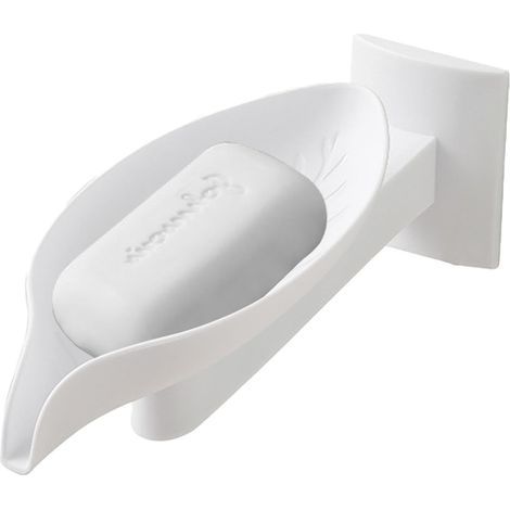 Portasapone da parete, portasapone da parete senza foratura, portabottiglie per sapone (1/5)