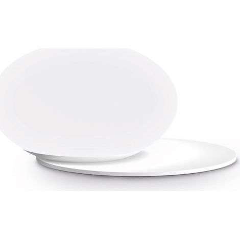 Ideal Lux Lampada da tavolo NINFEA 1 luce GX53 bianco vetro metallo