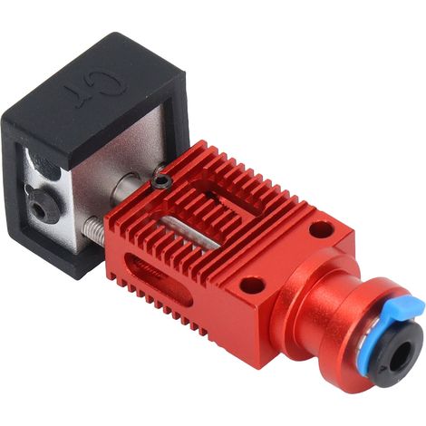 Extruder-Hotend-Kit aus Aluminiumlegierung, Plug & Play, für CR10, Ender 3 V2, 3 Pro und 3S 3D-Drucker, rot (1/5)