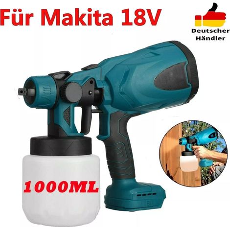 1 à peinture électrique, pulvérisateur sans fil, 3 modes, réglage débit, pour murs, portes, meubles (1/5)