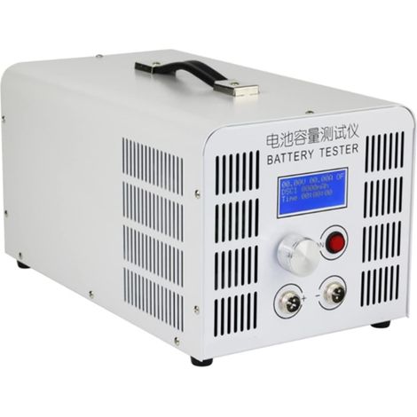 Testeur de capacité de Batterie 12V-72V Plomb-Acide Lithium Plomb-Acide capacité de la Batterie testeur Courant de décharge Support PC Logiciel Test Machines-Outils EBD-B10H (1/4)