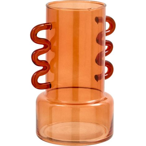 Jarrón Homy con asas, 17 cm de altura - Atmosphera créateur d'intérieur (1/4)
