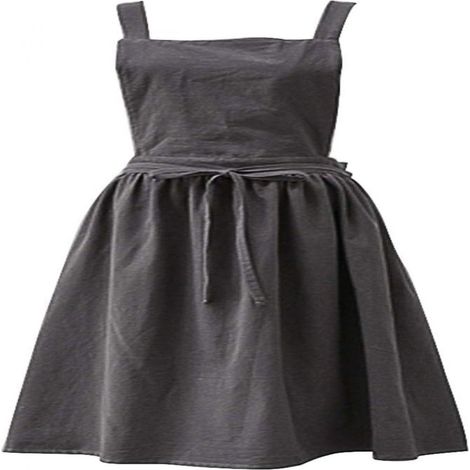 Delantal De Cocina - Algodón Y Lino 80/20 - Estampado Floral Retro Japonés - Con Bolsillos Grandes - Unisex - Talla Única (1/5)