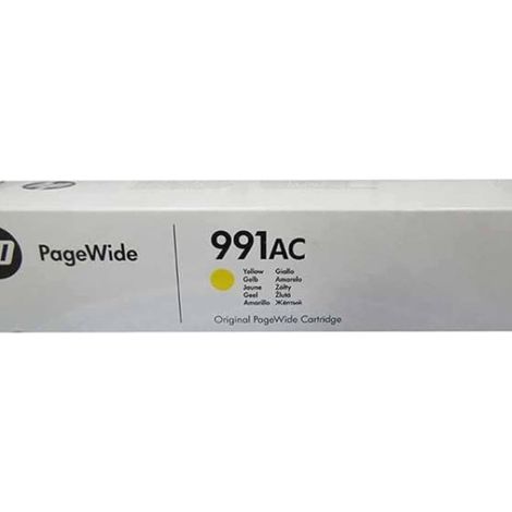 Cartucho de tinta original HP 991AC Amarillo X4D16AC para HP PageWide Managed