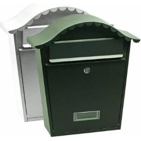 VIGOR - CASSETTA PER LETTERE E RIVISTE PAGODA NERA 36x13x37 CM