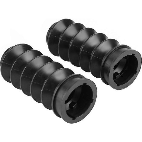 2 Stück schwarze Motorrad-Gabelmanschetten für XG500/750 (Baujahre 2014–2017)