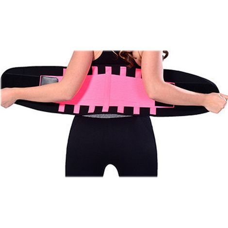 Ceinture De Soutien Lombaire - Pour Soulagement Douleur Lombaire Et Amélioration Posturale - Réglable Unisexe - 1 Pièce (1/5)