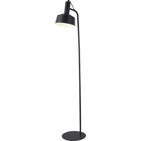 Lampada LEANA de Lampada da terra finitura nera de INTERLUSA modello (1/3)