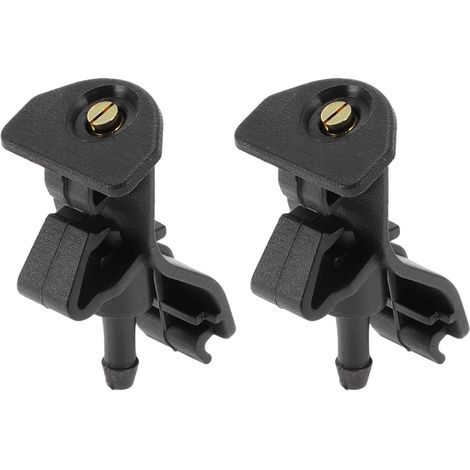 Boquillas de limpiaparabrisas duraderas para Ford Explorer Mustang BB5Z17603A AR3Z17603A (material ABS negro, juego de 2) (1/5)