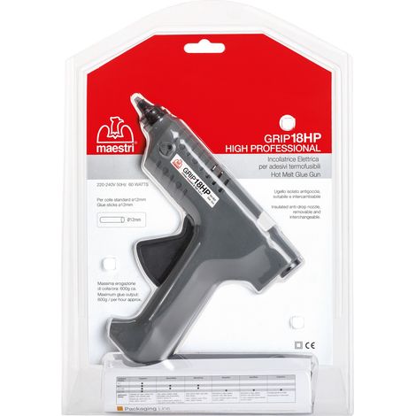 Pistola Incollatrice Ro-Ma Grip 18Hp 60W (1/2)