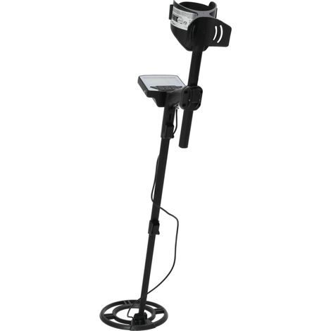 Detector de metales auto tune profundidad 18 cm con puntero vidaXL