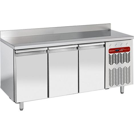 Table réfrigérée murale 3 portes 550 litres - Diamond (1/4)