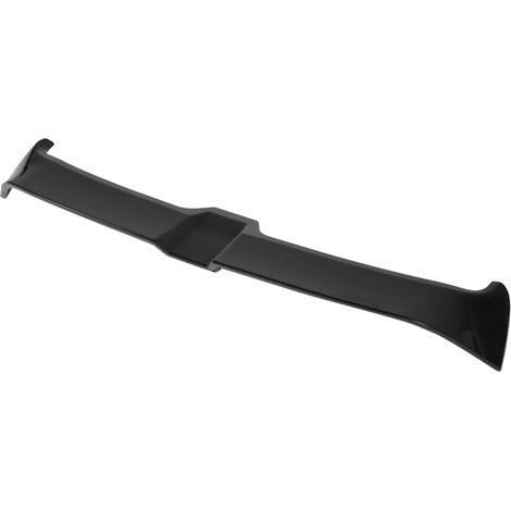 Pare-brise Arrière Spoiler Aileron Déflecteur Aérodynamique Pièce Auto pour MK6 AW Standard 2018-2021 Aspect Fibre de Carbone (1/5)