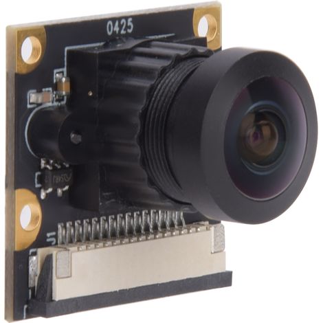 Module caméra 8 MP, puce IMX219, vision nocturne, reconnaissance faciale, résolution 3280 x 2464, angle de vision de 160°. (1/5)