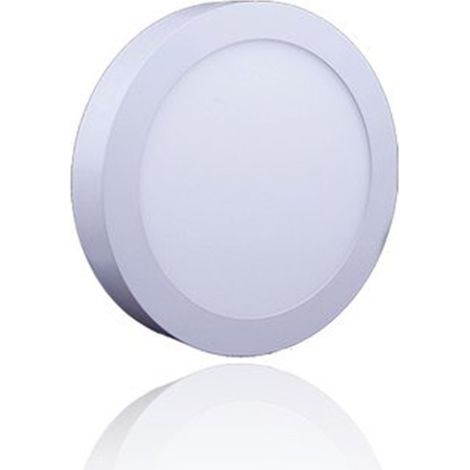 Panneau Led circulaire de surface Roblan  6500K - 6W