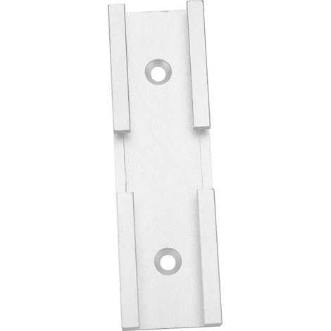Outil de travail du bois avec rail en T de 200 mm, échelle précise, facile à installer, en alliage d'aluminium blanc (1/5)