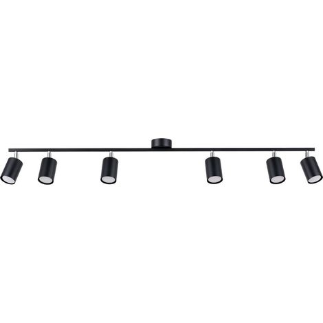 Lemmi 6L Deckenleuchte schwarz (1/5)