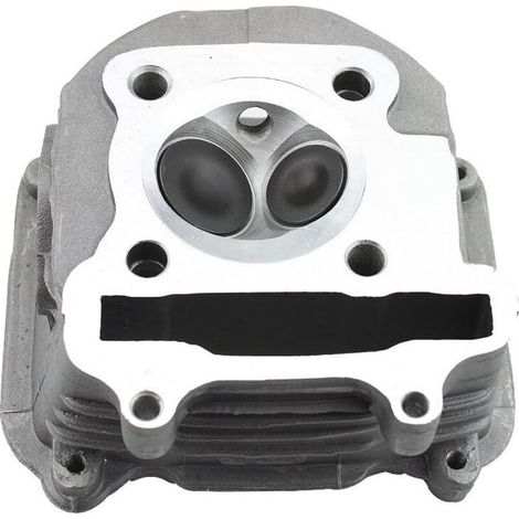 Zylinderkopf mit Ventilen als Ersatzteil für GY6 150cc 157QMJ 152QMI Roller, Mopeds, Mobylette, Taotao Quads (1/5)