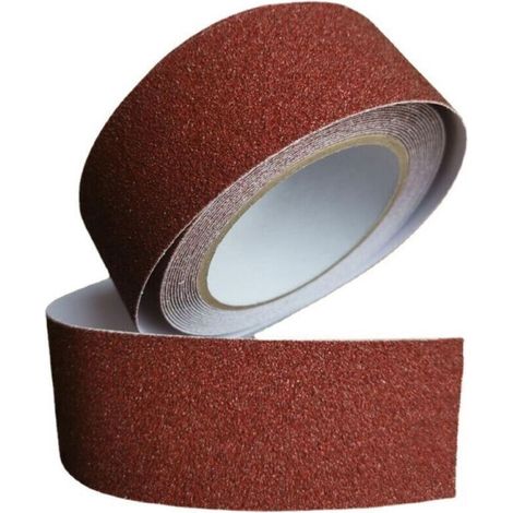 Bande Antidérapante pour Escaliers Intérieurs et Extérieurs – Ruban Adhésif Imperméable 2,5 cm × 10 m – Sécurité Anti-Dérapage (1/5)