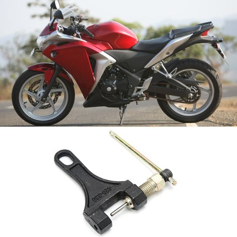 Clé universelle 420-530 pour riveteuse de moto, dérive-chaîne, outil de démontage et de séparation (1/5)