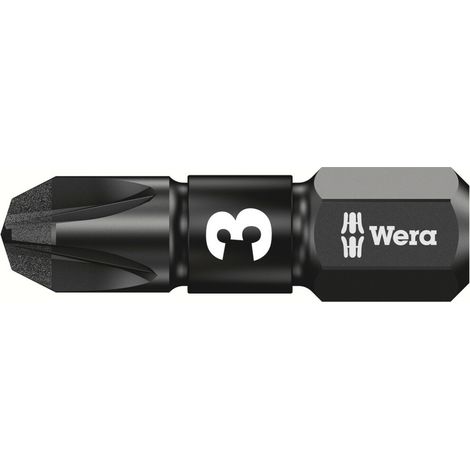 Wera Bit 855/1 IMP DC PZ 3 x 25,0 mm - 057622