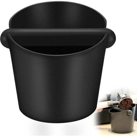 Abklopfbehälter, Kaffeesatzbehälter, Kaffeezubehör zum Sammeln und Recyceln von Kaffeesatz aus westlichen Restaurants, Küchen und Bars