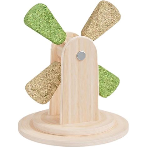 Juguete para masticar para hurones, conejos y ratones (para uso en interiores) (1/5)