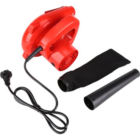 Souffleur de feuilles sans fil équipé de la technologie turbo, mini portable avec variateur de vitesse pour le jardinage - AquaForge (1/5)
