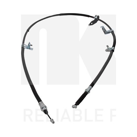 Tirette à câble, frein de stationnement NK 903282 MAZDA 23644429E C23644420C