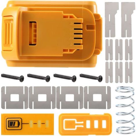 Boîtier de Remplacement en Plastique pour Batterie 20V 18V Li-Ion Pièces Couvercle 3A 4A 5A (1/4)