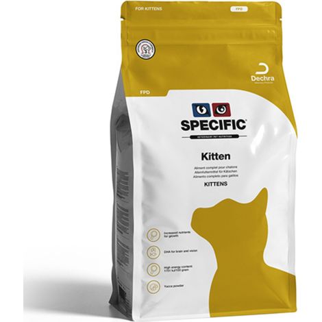 SPECIFIC Pienso para Gatitos KITTEN FPD, 400 gr