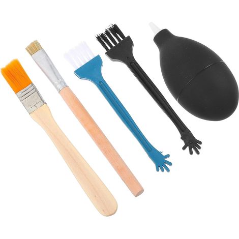 Kit de Nettoyage pour Écouteurs Brosses en Caoutchouc et Plastique, 2 Sets, Facile à Utiliser pour Enlever la Poussière et Nettoyer Efficacement Couleur Couleur Aléatoire (1/5)