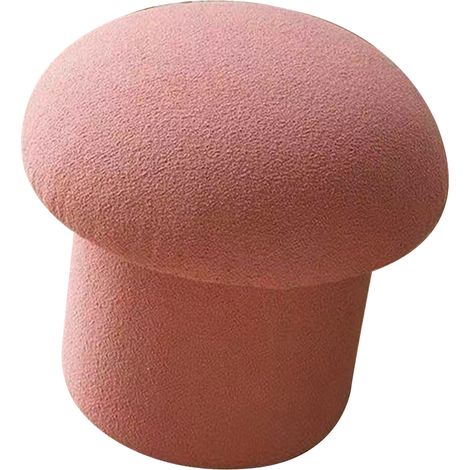 Schlichte und moderne Sofabank, elastisch, bequem und weich, runde Fußstütze aus rosa Kiefernholz für die Inneneinrichtung (1/5)