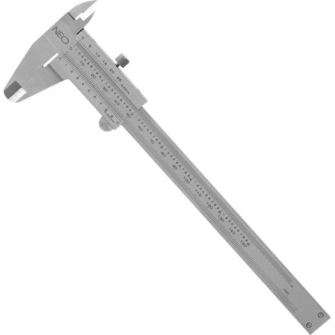 NEO Messschieber 150mm Edelstahl 25 Jahre Garantie (1/2)