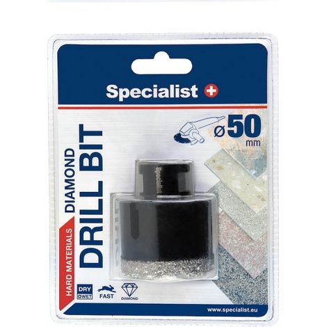 Foret à diamant Specialist 11/2-9450 50 mm
