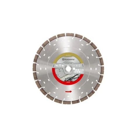 Husqvarna S45 EXO-GRIT Disco diamantato segmentato Elite-Cut 400 mm 599494730 (1/2)