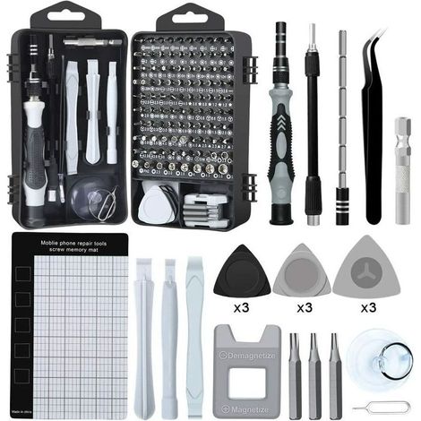 kit tournevis de précision kit tools petit boite tournevis torx pour macbook.iphone.réparation.lunettes.bricolage.montre.smartphone Meilleur Cadeau Outil à Main pour Bricoleur Bricoleur (1/4)