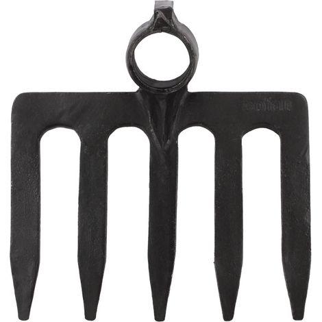 Râteau à dents en pierre 200x165mm