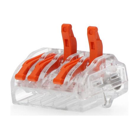 Conector empalme 5 tomas de 0.75 a 2.5mm (1/3)