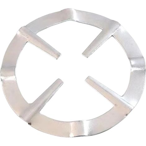 13 cm Metallreduzierstück für Gasherde – Verwandeln Sie Ihren Herd für die perfekte Moka-Kaffeezubereitung (1/5)
