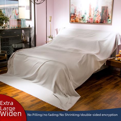 Housse Anti-Poussière - Pour Canapé Lit Table - Protection Meuble Intérieure - Taille Unique - 1 Pièce (1/5)