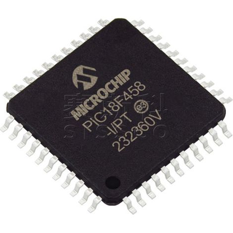PIC18F458-I/PT 23LCV1024-I/SN electronic components (5 units)